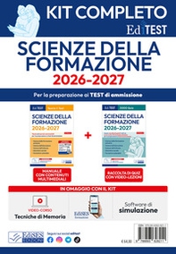 Kit completo EdiTEST Scienze della formazione. Manuale + Raccolta di quiz - Librerie.coop