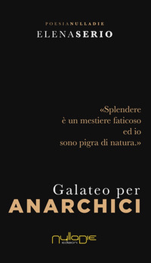 Galateo per anarchici - Librerie.coop