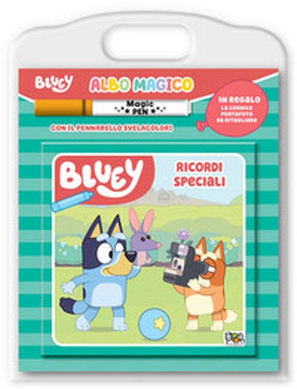Ricordi speciali. Bluey. Albo magico - Librerie.coop Ricordi speciali. Bluey. Albo magico - Librerie.coop