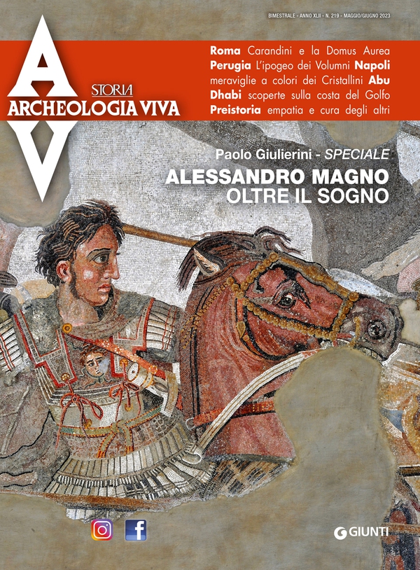 Archeologia Viva n. 219 maggio/giugno 2023 - Librerie.coop
