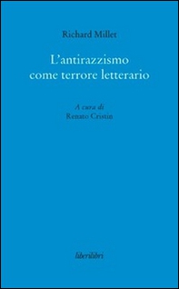 L'antirazzismo come terrore letterario - Librerie.coop