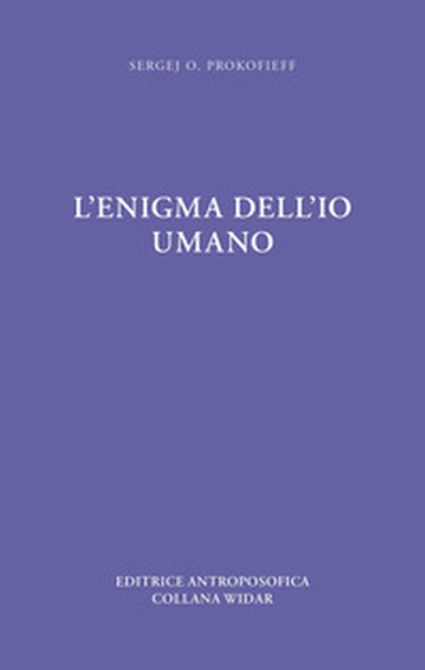 Enigma dell'io umano - Librerie.coop Enigma dell'io umano - Librerie.coop