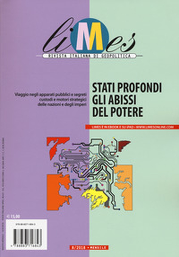 Limes. Rivista italiana di geopolitica - Librerie.coop Limes. Rivista italiana di geopolitica - Librerie.coop