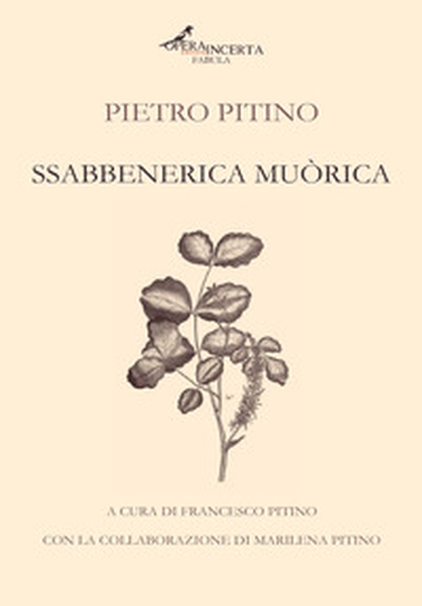 Sabbenerica muòrica - Librerie.coop Sabbenerica muòrica - Librerie.coop