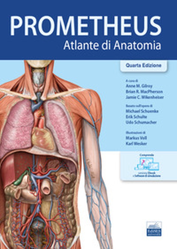 Prometheus. Atlante di anatomia - Librerie.coop Prometheus. Atlante di anatomia - Librerie.coop