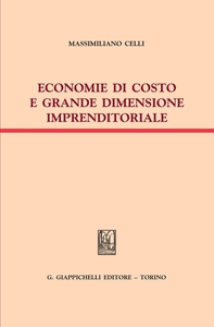 Economie di costo e grande dimensione imprenditoriale - Librerie.coop