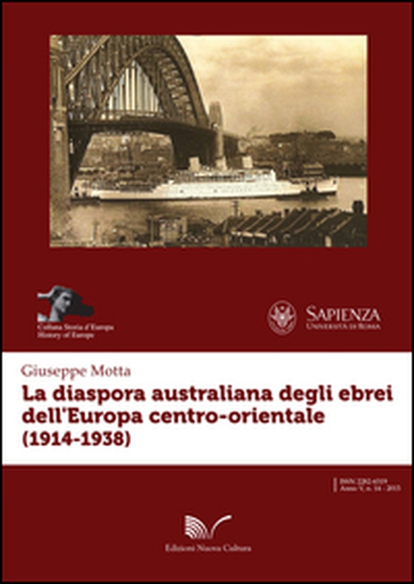 La diaspora australiana degli ebrei dell'Europa centro-orientale (1914-1938) - Librerie.coop La diaspora australiana degli ebrei dell'Europa centro-orientale (1914-1938) - Librerie.coop