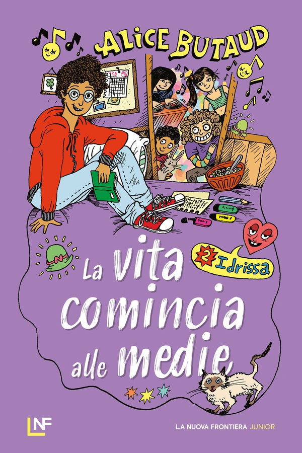 La vita comincia alle medie. Idrissa - Librerie.coop La vita comincia alle medie. Idrissa - Librerie.coop