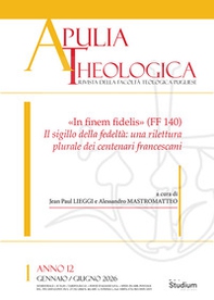 Apulia theologica - Vol. 1 - Librerie.coop