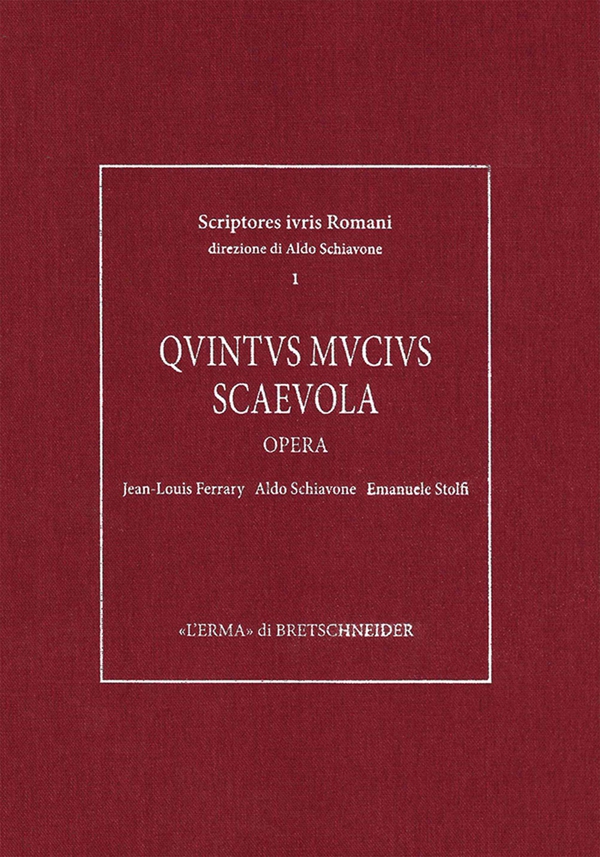 Quintus Mucius Scaevola - Librerie.coop