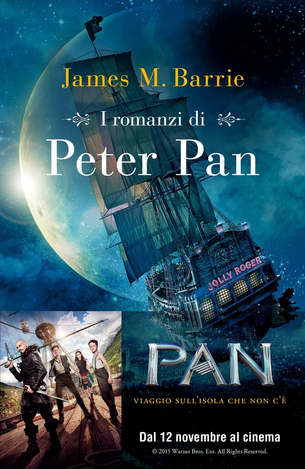 I romanzi di Peter Pan - Librerie.coop I romanzi di Peter Pan - Librerie.coop