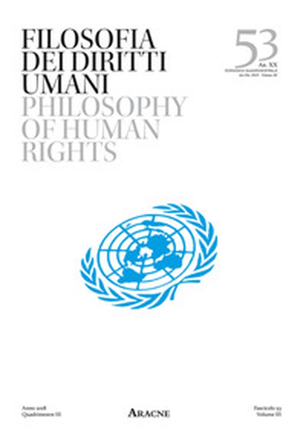 Filosofia dei Diritti umani-Philosophy of human rights - Vol. 53 - Librerie.coop Filosofia dei Diritti umani-Philosophy of human rights - Vol. 53 - Librerie.coop