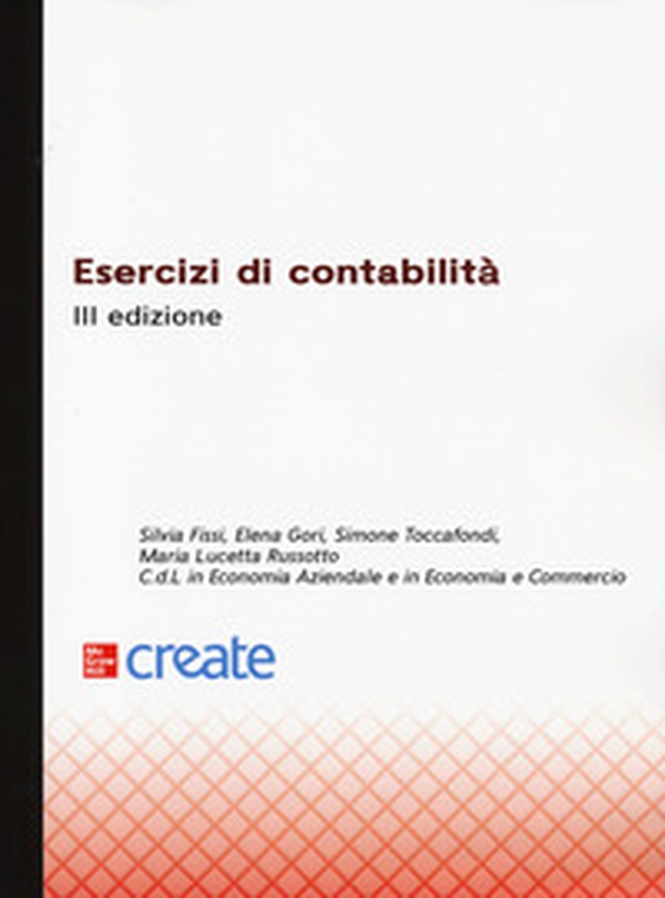 Esercizi di contabilità - Librerie.coop Esercizi di contabilità - Librerie.coop