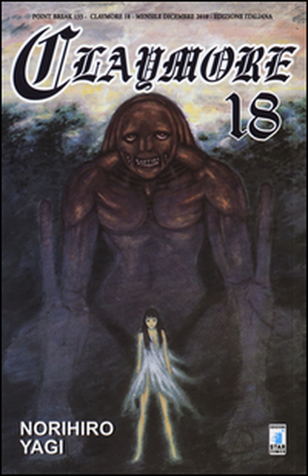 Claymore - Vol. 18 - Librerie.coop Claymore - Vol. 18 - Librerie.coop