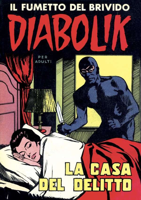 Diabolik 12. La casa del delitto - Librerie.coop