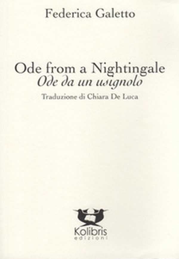 Ode from a nightingale-Ode da un usignolo - Librerie.coop