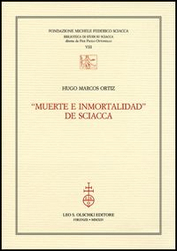 «Muerte e inmortalidad» de Sciacca - Librerie.coop