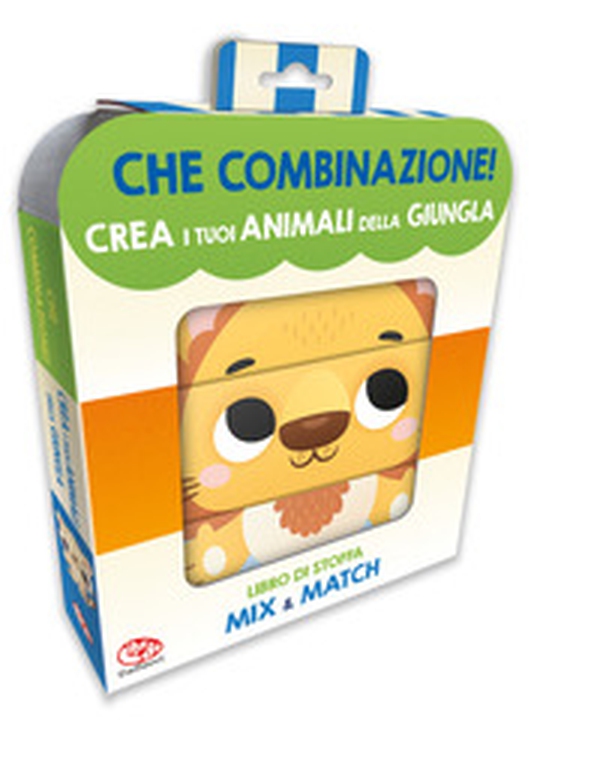 Crea i tuoi animali della giungla. Che combinazione! - Librerie.coop