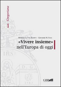 «Vivere insieme» nell'Europa di oggi - Librerie.coop