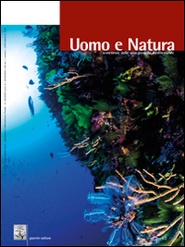 Uomo e natura. Semestrale delle aree protette mediterranee - Vol. 1 - Librerie.coop Uomo e natura. Semestrale delle aree protette mediterranee - Vol. 1 - Librerie.coop