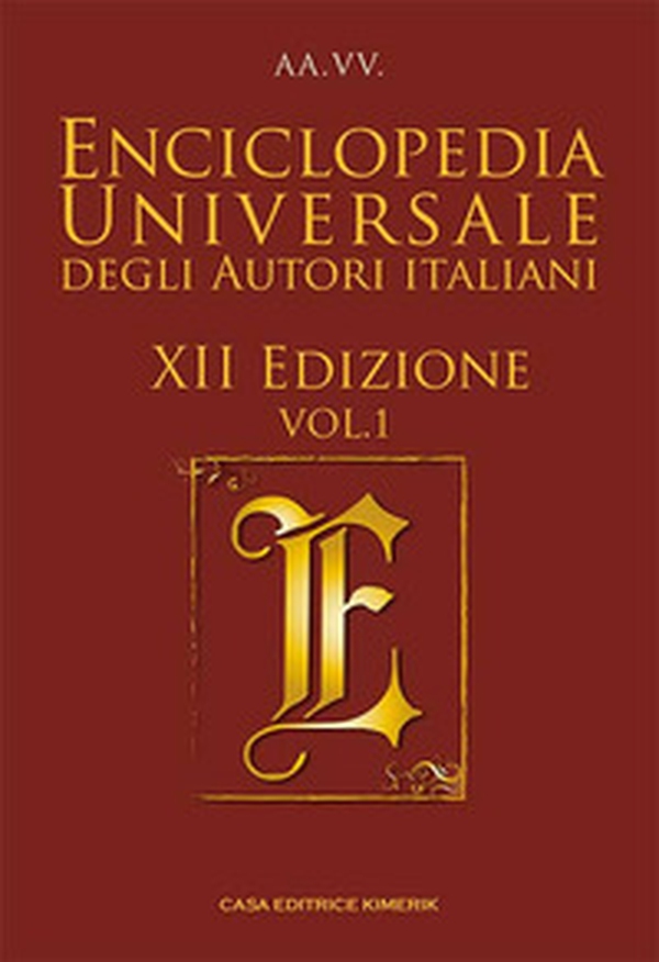 Enciclopedia universale degli autori italiani 2024 - Vol. 1 - Librerie.coop Enciclopedia universale degli autori italiani 2024 - Vol. 1 - Librerie.coop