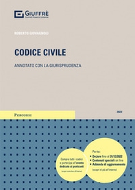 Codice civile. Annotato con la giurisprudenza - Librerie.coop