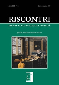 Riscontri. Rivista di cultura e di attualità - Librerie.coop