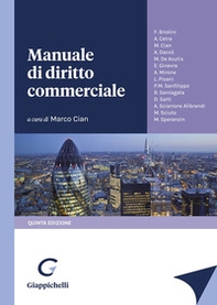 Manuale di diritto commerciale - Librerie.coop