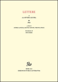 Lettere a «La Riviera Ligure» - Vol. 4 - Librerie.coop