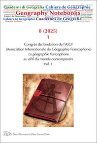 Geography Notebooks. Ediz. italiana, inglese e francese - Vol. 8\1 - Librerie.coop