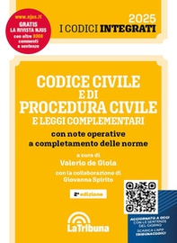Codice civile e di procedura civile e leggi complementari con note operative a completamento delle norme - Librerie.coop