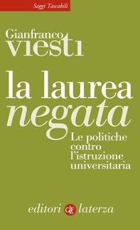 La laurea negata - Librerie.coop