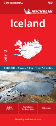 Iceland 1:500.000 - Librerie.coop