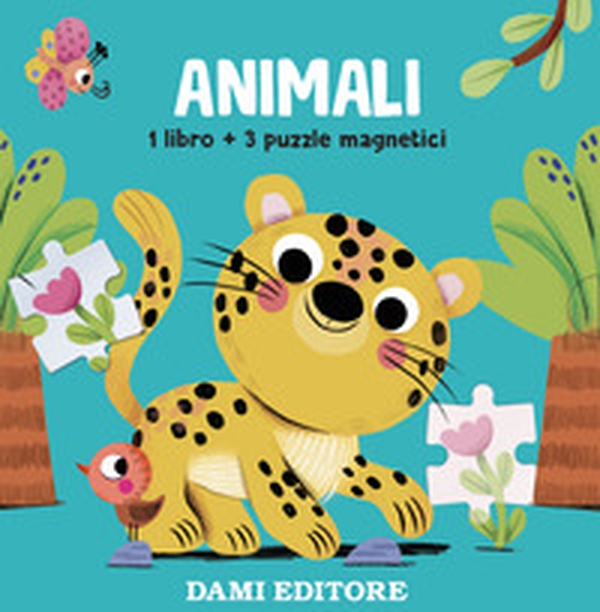 Animali. Libri con puzzle magnetici - Librerie.coop Animali. Libri con puzzle magnetici - Librerie.coop