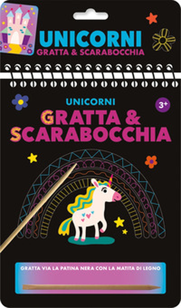 Unicorni. Gratta e scarabocchia - Librerie.coop Unicorni. Gratta e scarabocchia - Librerie.coop