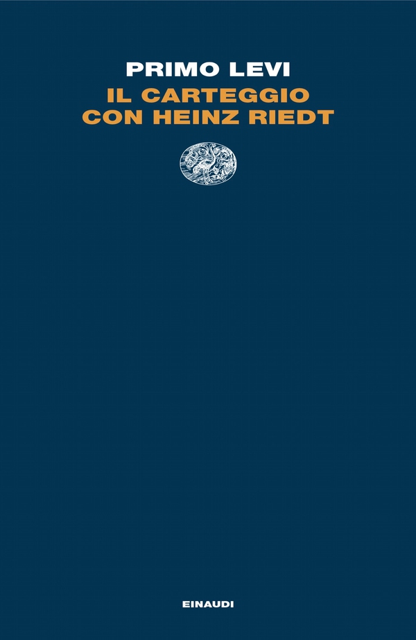 Il carteggio con Heinz Riedt - Librerie.coop Il carteggio con Heinz Riedt - Librerie.coop