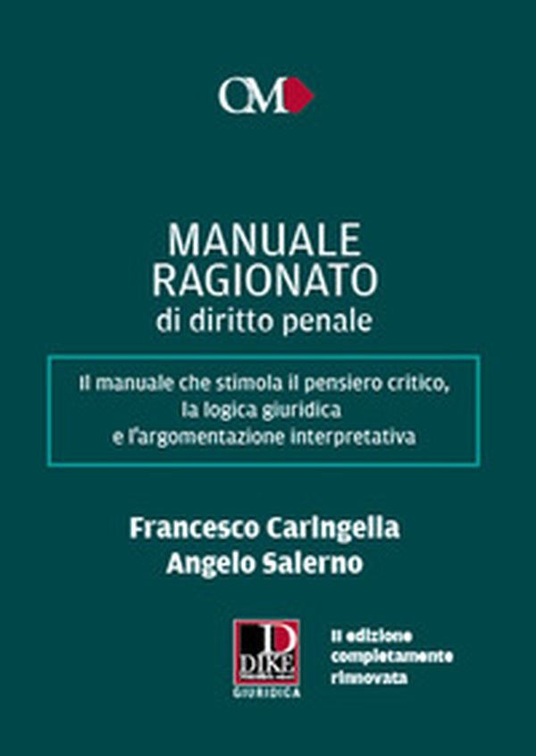 Manuale ragionato di diritto penale - Librerie.coop Manuale ragionato di diritto penale - Librerie.coop