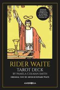 Rider waite tarot deck. Ediz. deluxe - Librerie.coop
