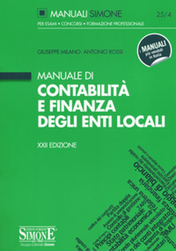 Manuale di contabilità e finanza degli enti locali - Librerie.coop Manuale di contabilità e finanza degli enti locali - Librerie.coop