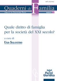 Quale diritto di famiglia per la società del XXI secolo? - Librerie.coop