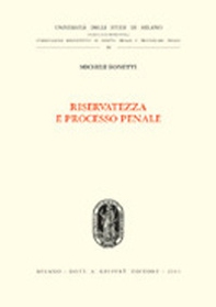 Riservatezza e processo penale - Librerie.coop