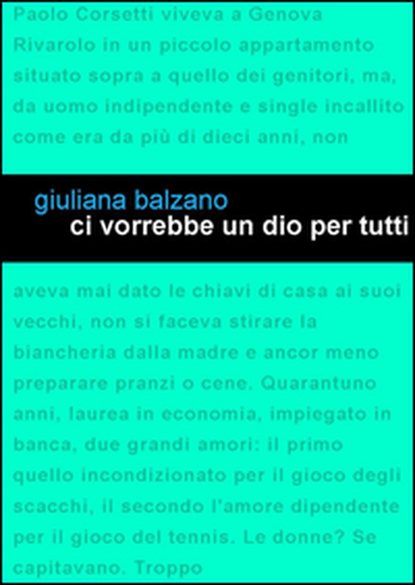 Ci vorrebbe un Dio per tutti - Librerie.coop Ci vorrebbe un Dio per tutti - Librerie.coop