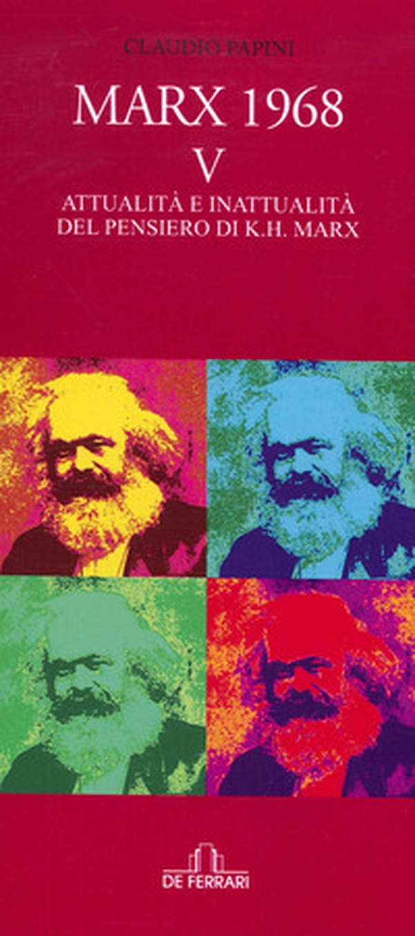 Marx 1968 - Librerie.coop Marx 1968 - Librerie.coop