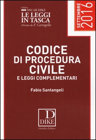 Codice di procedura civile e leggi complementari - Librerie.coop