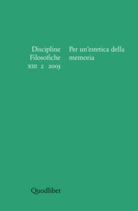 Discipline filosofiche - Librerie.coop