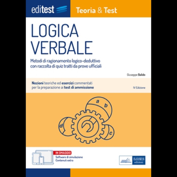 EBOOK- Logica verbale Teoria&Test - Librerie.coop EBOOK- Logica verbale Teoria&Test - Librerie.coop