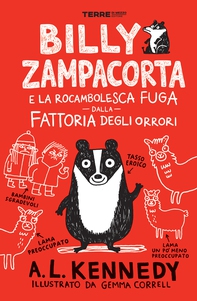 Billy Zampacorta e la rocambolesca fuga dalla fattoria degli orrori - Librerie.coop Billy Zampacorta e la rocambolesca fuga dalla fattoria degli orrori - Librerie.coop