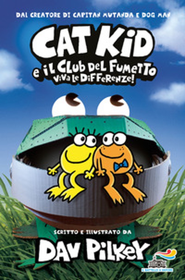 Viva le differenze! Cat Kid e il club del fumetto - Librerie.coop Viva le differenze! Cat Kid e il club del fumetto - Librerie.coop