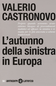L'autunno della sinistra in Europa - Librerie.coop