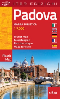 Padova. Mappa turistica 1:7.000 - Librerie.coop